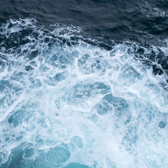 Wave splash background