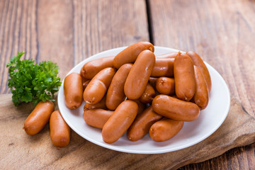 Party Food (Mini Sausages) © HandmadePictures