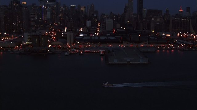 Boat Ocean FDNY New York