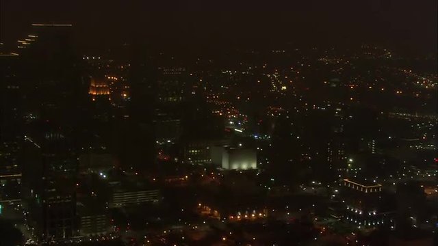 Houston Skyline Nighttime
