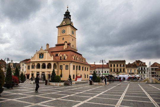 City center brasov
