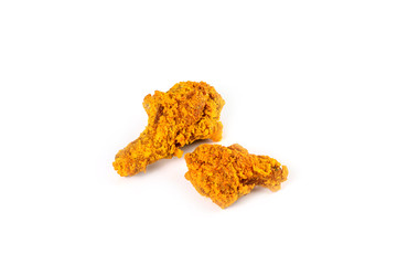 Fried spicy chicken
