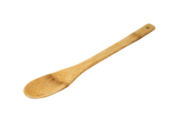 old wooden spoon