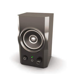 Obraz premium One computer speakers