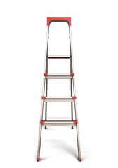 Stepladder front view
