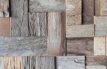 Old wooden wall background