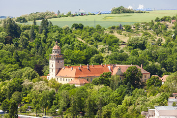 Fototapeta premium Palace of Moravsky Krumlov, Czech Republic