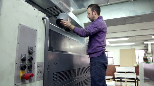 industrial printing of posters,newspapers,leafleats,magazines