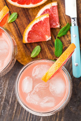 Grapefruit cocktail
