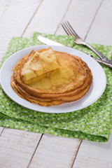 Pancakes or crepes