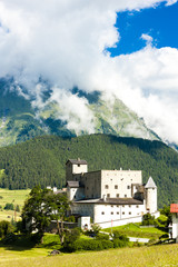 Nauders Castle, Tyrol, Austria