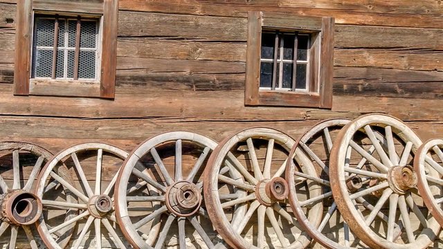 Old wooden