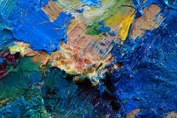 Fototapeta premium an artist's palette