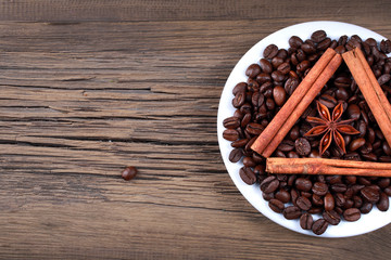 cinnamon and star anise