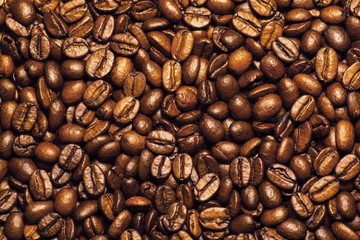 coffee beans background