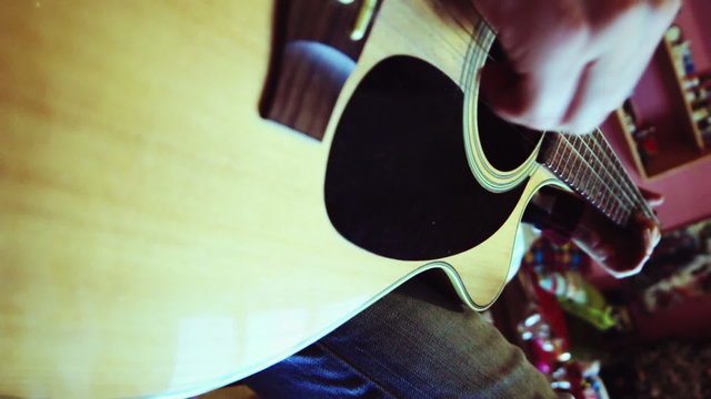 Play Acoustic Guitar