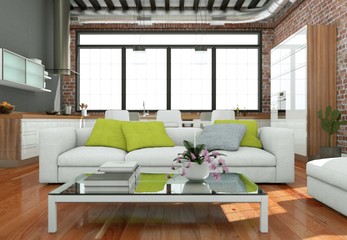 modernes Sofa Interieur Design