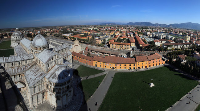 Piazza Del Duomo, Pisa