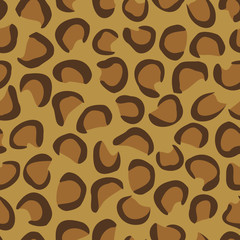 Leopardenflecken nahtlos