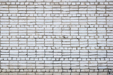 White brick wall