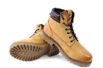 Men's shoes.