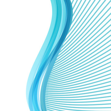 light blue swoosh