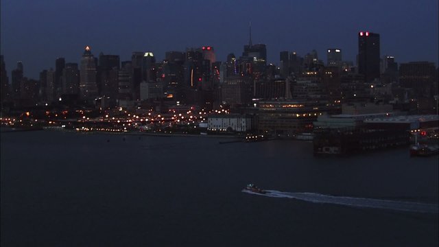 Boat Ocean FDNY New York