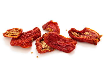 Dried tomatoes.
