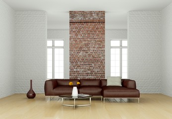 modernes Sofa Interieur Design