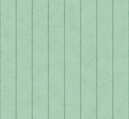 Fototapeta premium Green Zigzag Textured Fabric Pattern Background