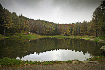 Lake of nynph