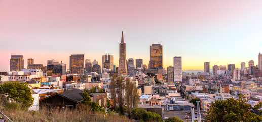 Fototapeta na wymiar San Francisco, California, USA.
