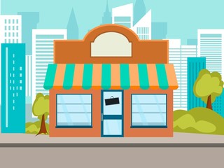 Shop on the street