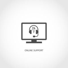 Online support icon