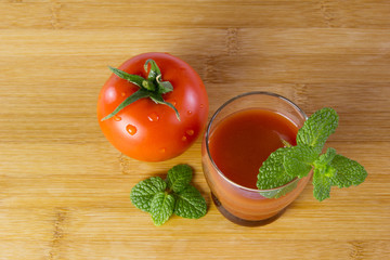 Zumo de tomate