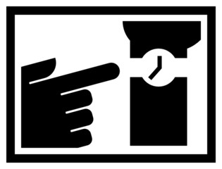 Checking time icon