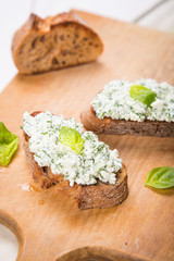 bruschetta