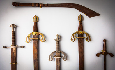 Sword collection