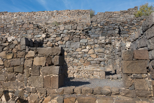 Ancient Gamla dwelling