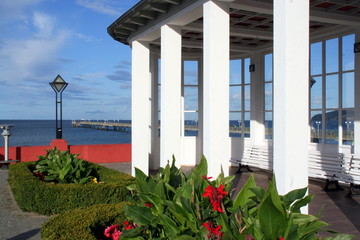 Seebrücke Ostseebad Binz