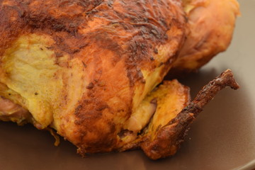 Roast chicken.