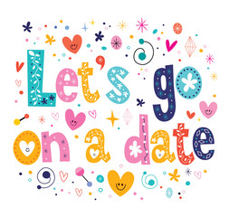 Let's go on a date