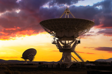 Picture of Radio Telescopes