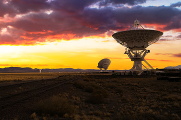 Picture of Radio Telescopes