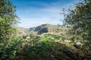 Fototapeta na wymiar View of Gamla viewpoint