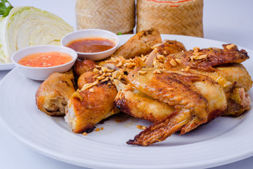 grilled Chicken thailand food