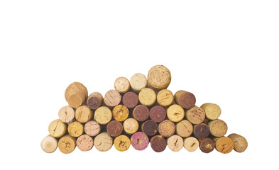 wine corks, free copy space