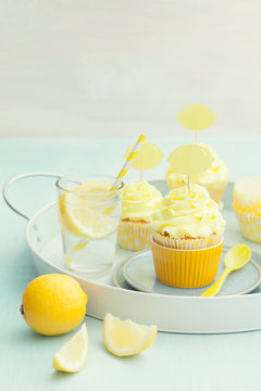 Lemon Cupcakes