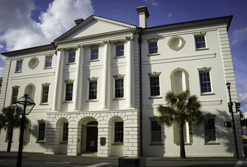 Historic Courthouse in Charleston, SC