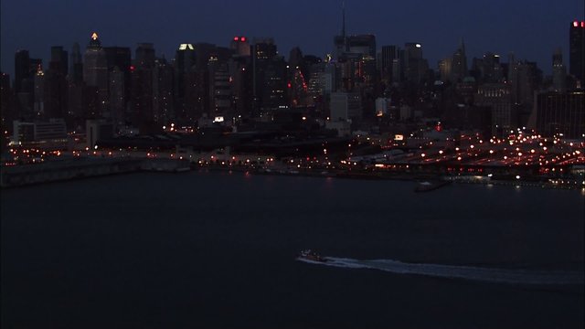 Boat Ocean FDNY New York